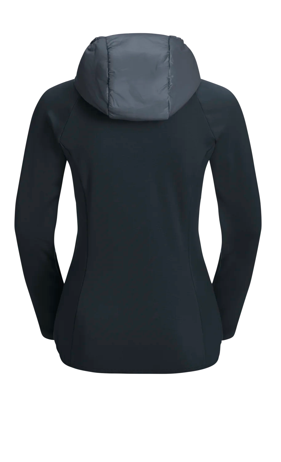 Jack Wolfskin W ROUTEBURN PRO HYBRID W Graphite Cool Grey 2XL - PeakStyle