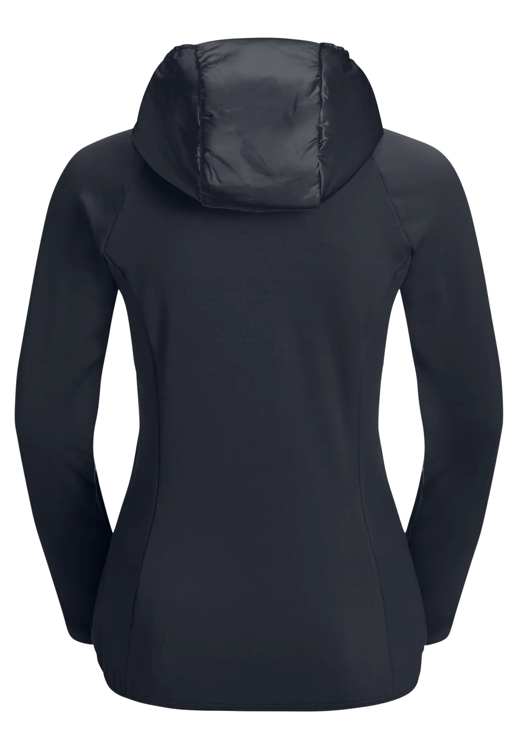 Jack Wolfskin W ROUTEBURN PRO HYBRID W Graphite Cool Grey 2XL - PeakStyle