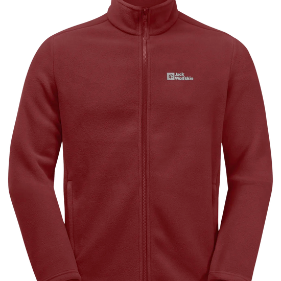 Jack Wolfskin M WINTERSTEIN FZ M Deep Ruby 4XL - PeakStyle
