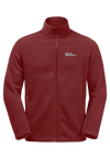 Jack Wolfskin M WINTERSTEIN FZ M Deep Ruby 4XL - PeakStyle