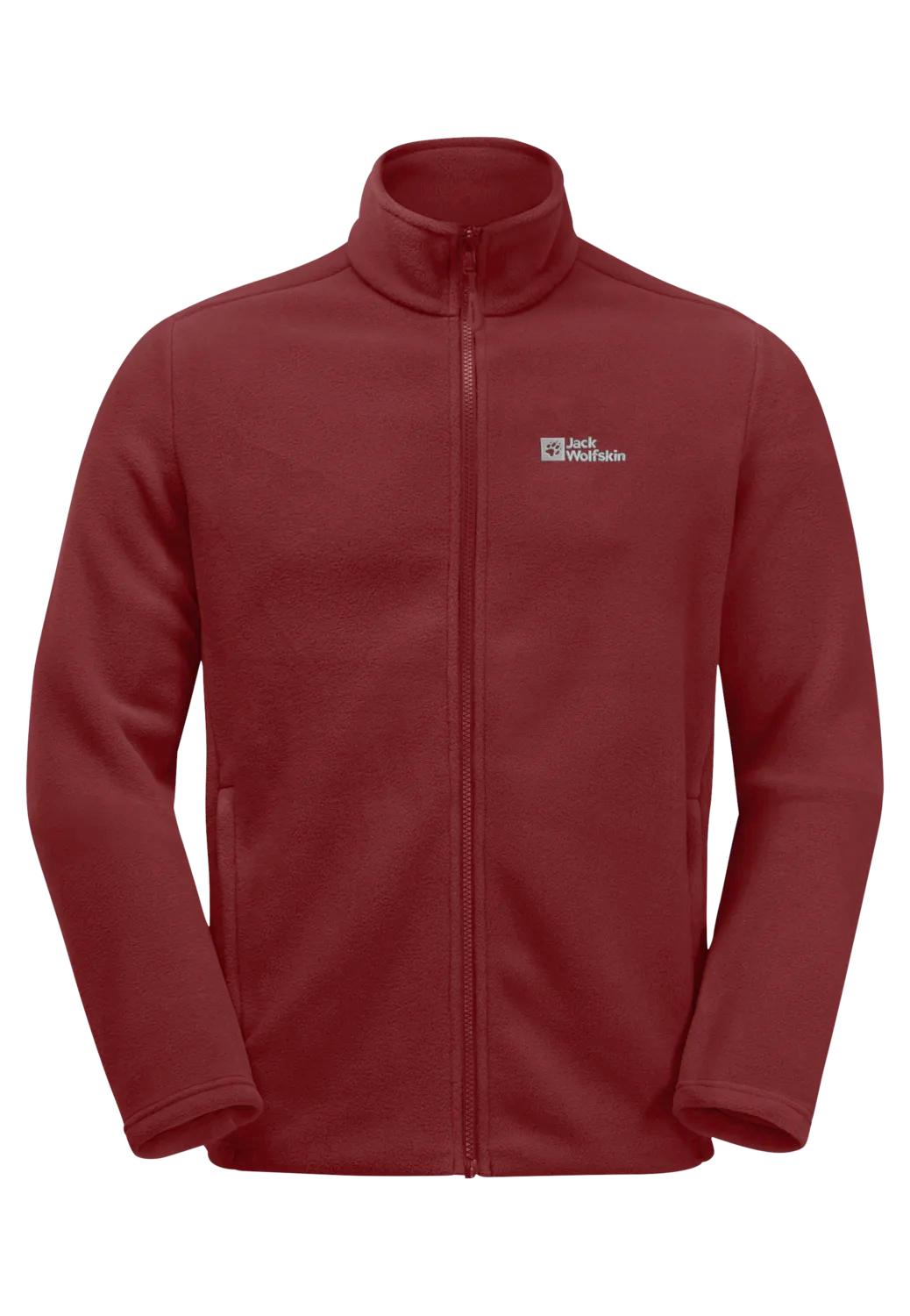 Jack Wolfskin M WINTERSTEIN FZ M Deep Ruby 4XL - PeakStyle