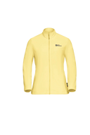 Jack Wolfskin W TAUNUS FZ W lemon ice 2XL - PeakStyle