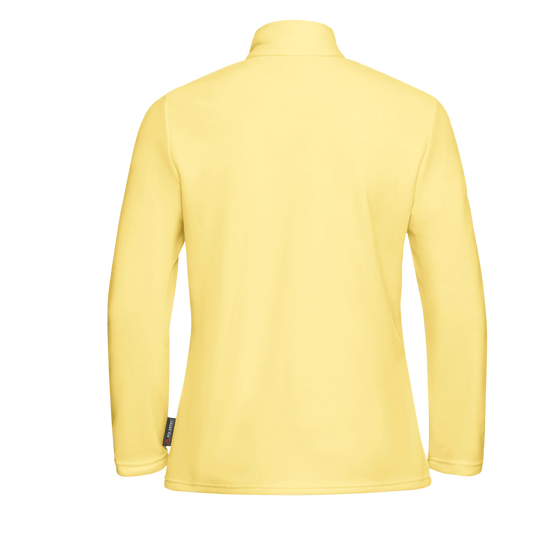 Jack Wolfskin W TAUNUS FZ W lemon ice 2XL - PeakStyle