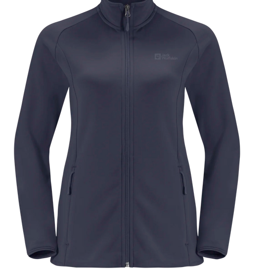Jack Wolfskin W BAISELBERG FZ W Graphite XXL - PeakStyle