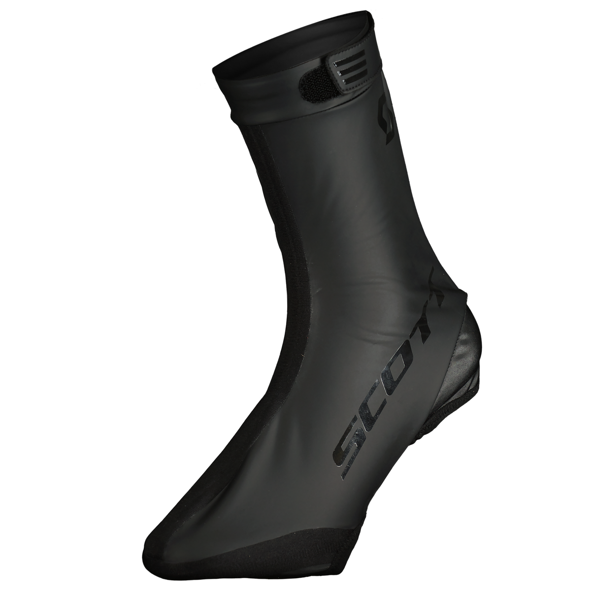 SCOTT All Season 20 Fahrradüberschuhe Black Vorderansicht