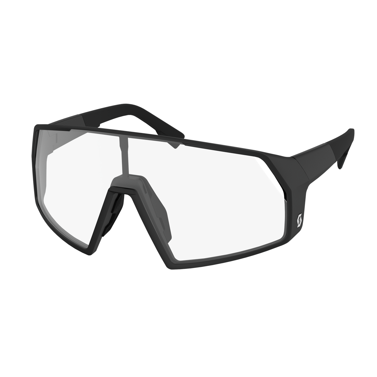 SCOTT Pro Shield Sonnenbrille Black - Clear S0 Ansicht 1