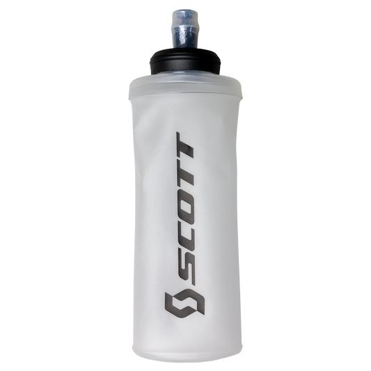 SCOTT UltraFlask 500 ML Soft Bottle Clear – Vorderansicht