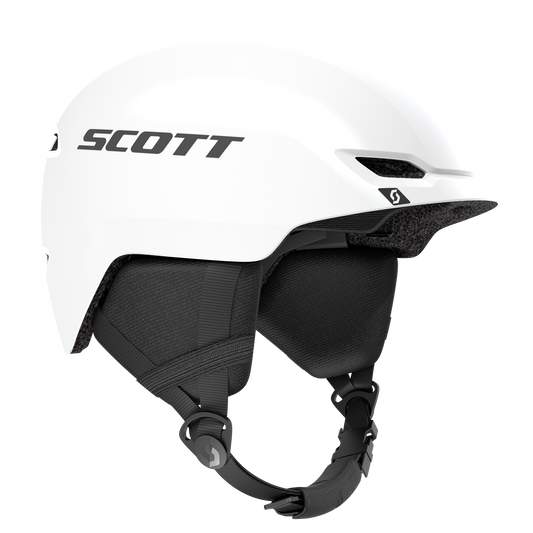 SCOTT Keeper 2 Skihelm Kinder – White – Ansicht 1