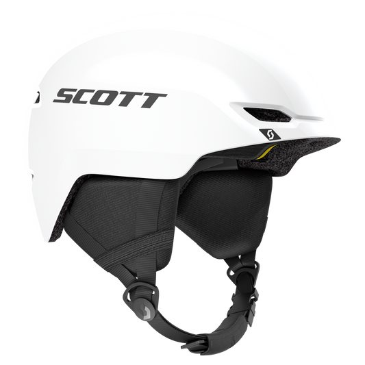 SCOTT Keeper 2 Plus Kinder-Skihelm White – Ansicht 1