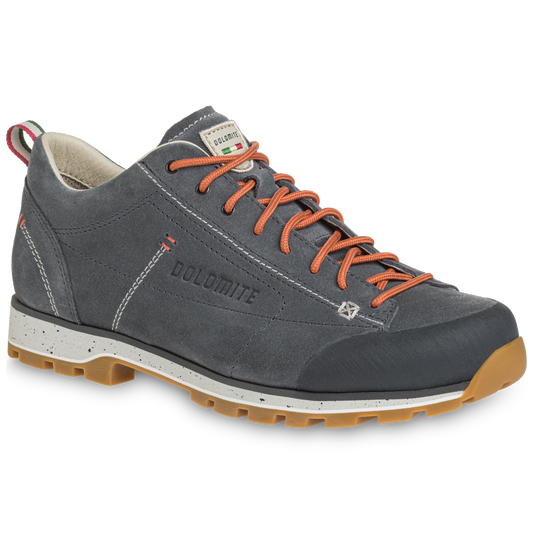 Dolomite 54 Low Evo Schuh – Gunmetal Grey/Canapa Beige – Ansicht 1