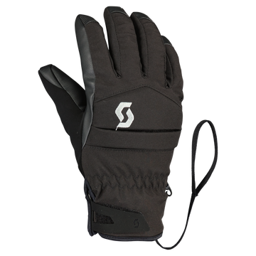 SCOTT Ultimate Hybrid wintersporthandschoenen voor dames – Zwart – Vooraanzicht