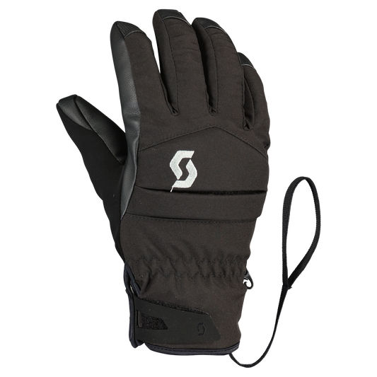 Gants de sports d'hiver SCOTT Ultimate Hybrid pour femmes – Noir – Vue de face