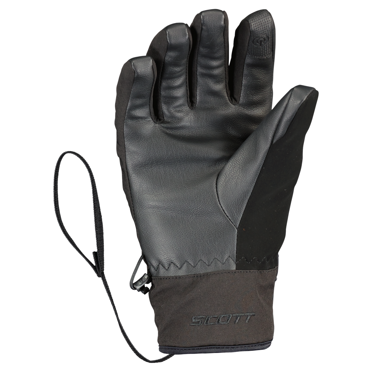 SCOTT Ultimate Hybrid wintersporthandschoenen voor dames – Zwart – Achterkant