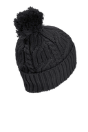 Jack Wolfskin POMPOM BEANIE black One Size - PeakStyle