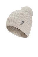 Jack Wolfskin POMPOM BEANIE pale sand One Size - PeakStyle