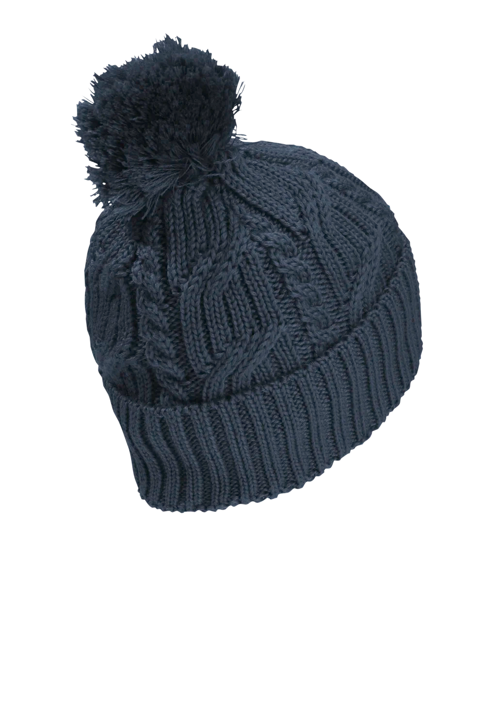 Jack Wolfskin POMPOM BEANIE midnight sky One Size - PeakStyle