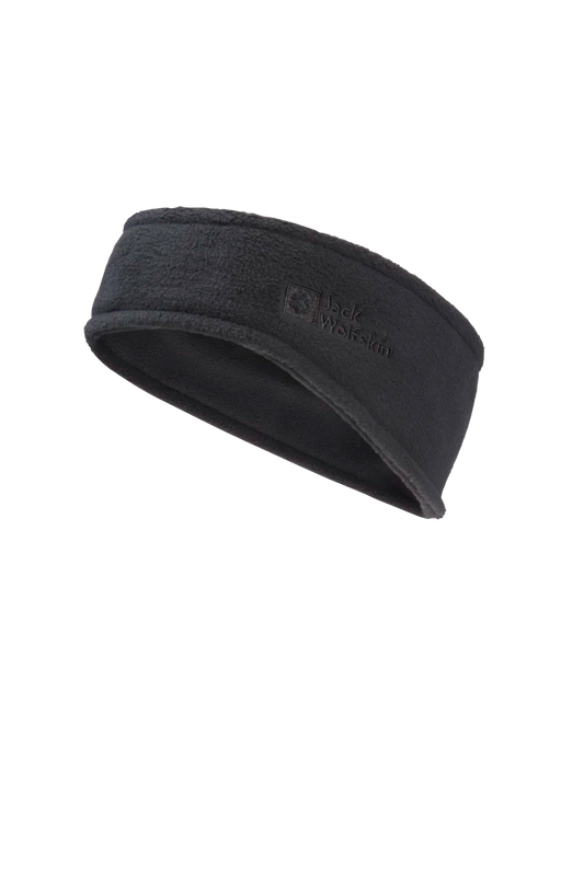 Jack Wolfskin VERTIGO HEADBAND black One Size - PeakStyle