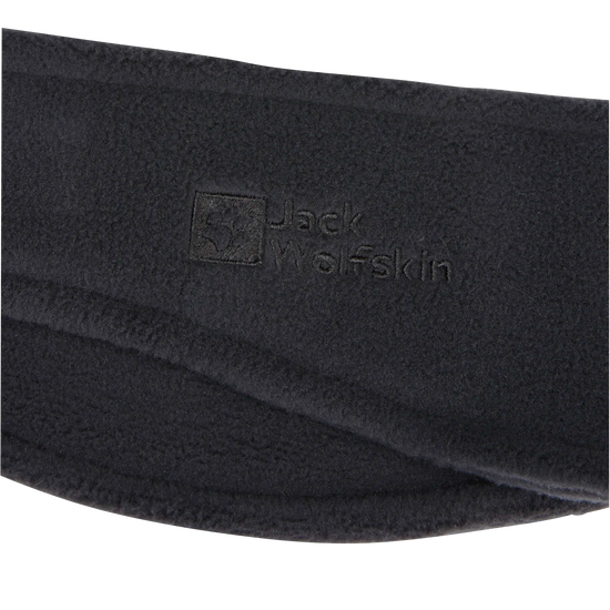 Jack Wolfskin VERTIGO HEADBAND black One Size - PeakStyle