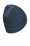 Jack Wolfskin RIB KNIT BEANIE midnight sky One Size - PeakStyle