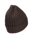 Jack Wolfskin RIB KNIT BEANIE peat One Size - PeakStyle