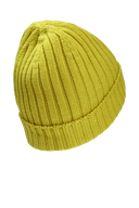 Jack Wolfskin RIB KNIT BEANIE chartreuse One Size - PeakStyle
