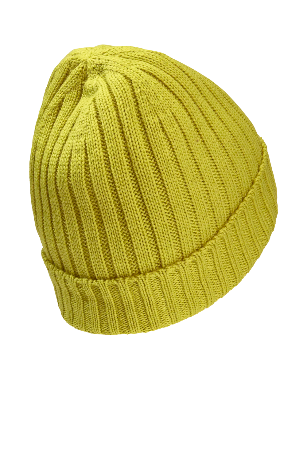 Jack Wolfskin RIB KNIT BEANIE chartreuse One Size - PeakStyle