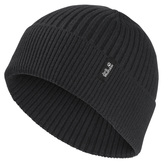 Jack Wolfskin COZY BEANIE Black 1-a310