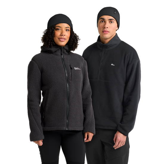 Jack Wolfskin COZY BEANIE Black 2-ma100