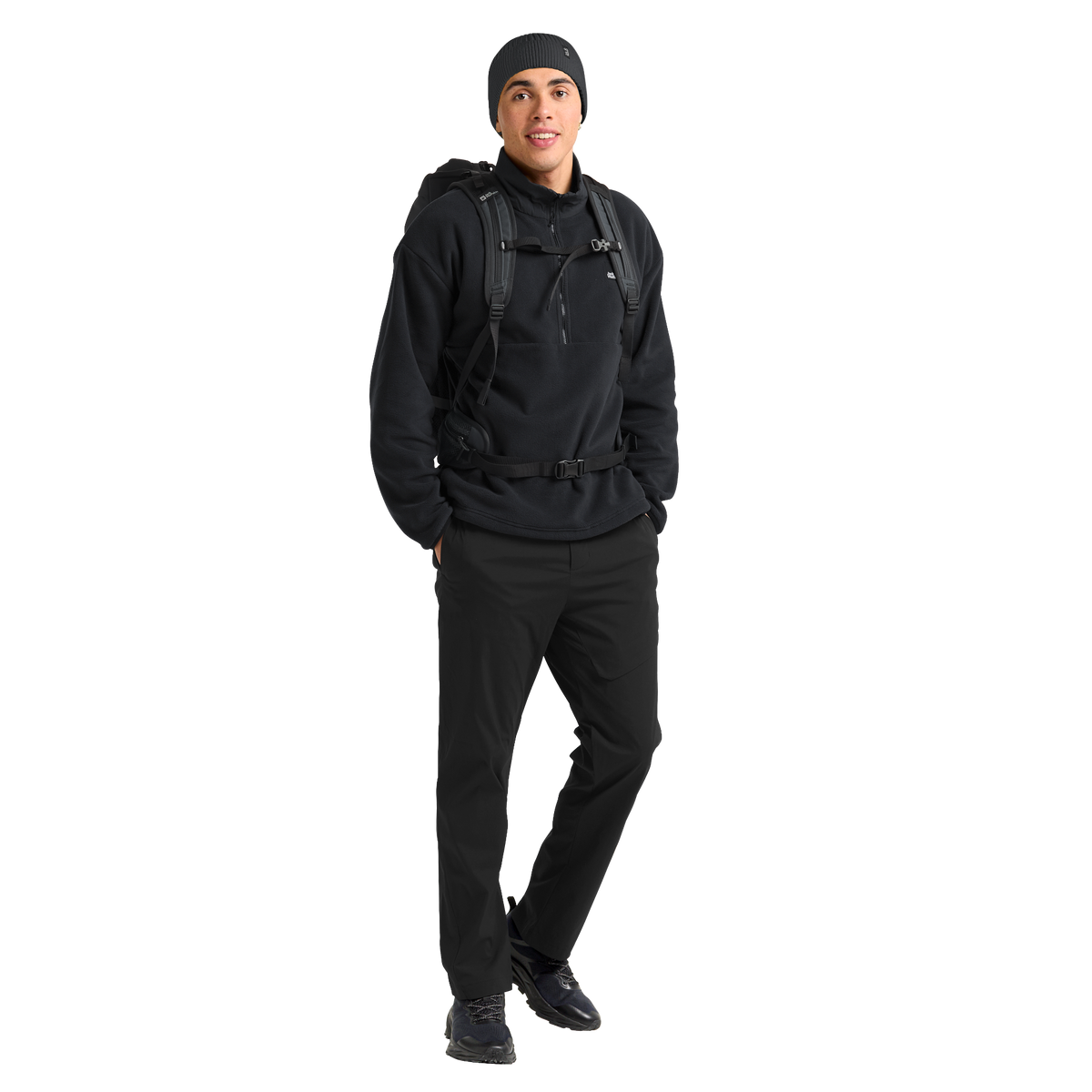 Jack Wolfskin COZY BEANIE Black 3-ma110