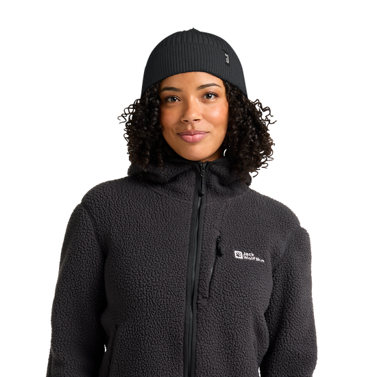 Jack Wolfskin COZY BEANIE Black 4-ma130