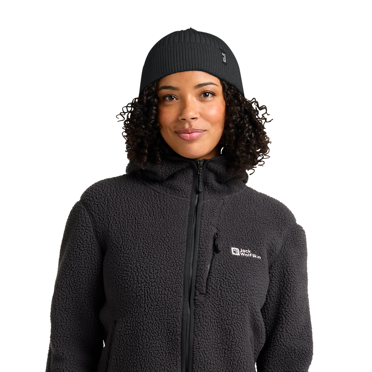 Jack Wolfskin COZY BEANIE Black 4-ma130