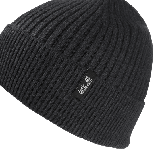 Jack Wolfskin COZY BEANIE Black 9-a330