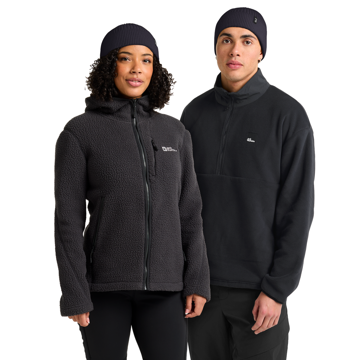 Jack Wolfskin COZY BEANIE Dark Navy 2-ma100