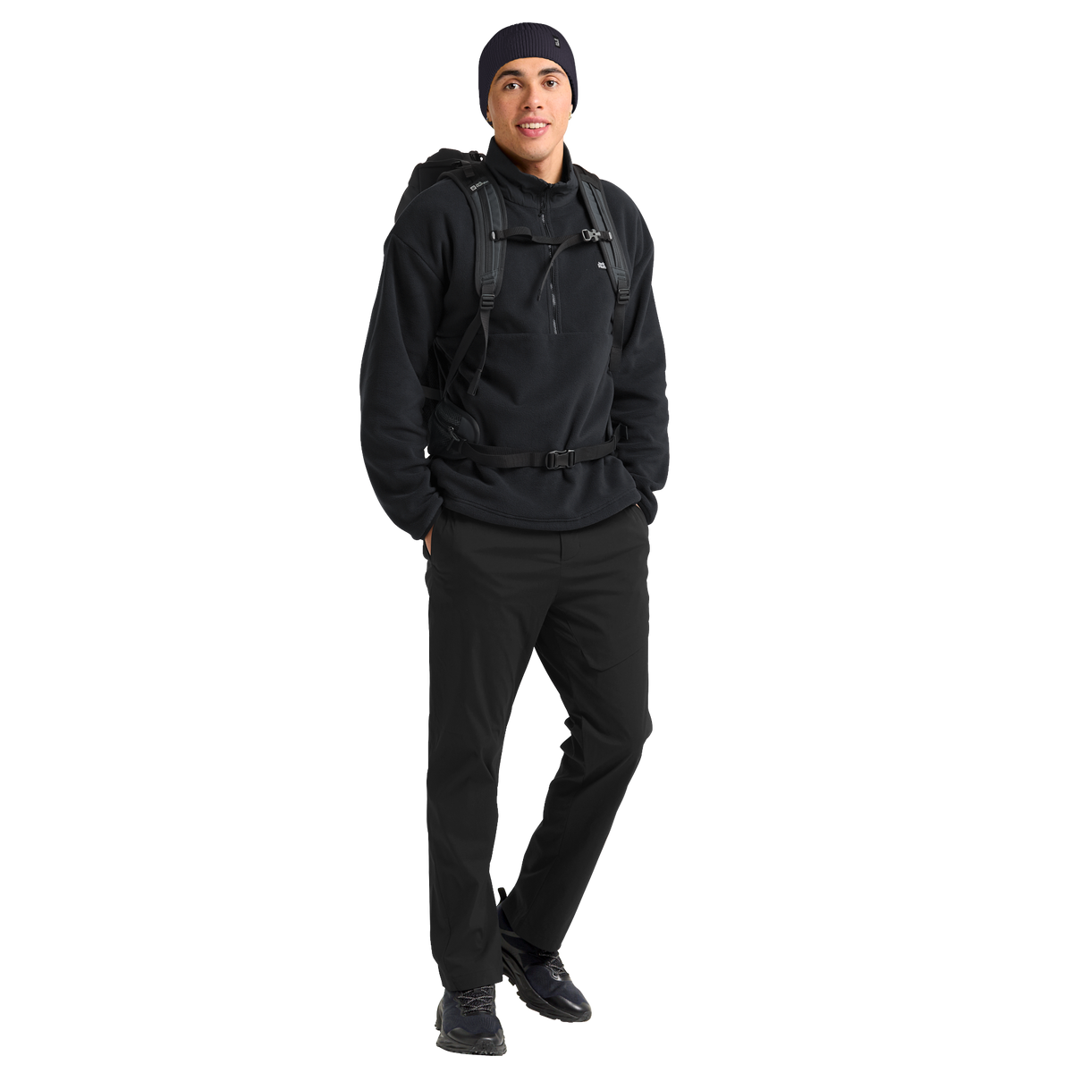 Jack Wolfskin COZY BEANIE Dark Navy 3-ma110