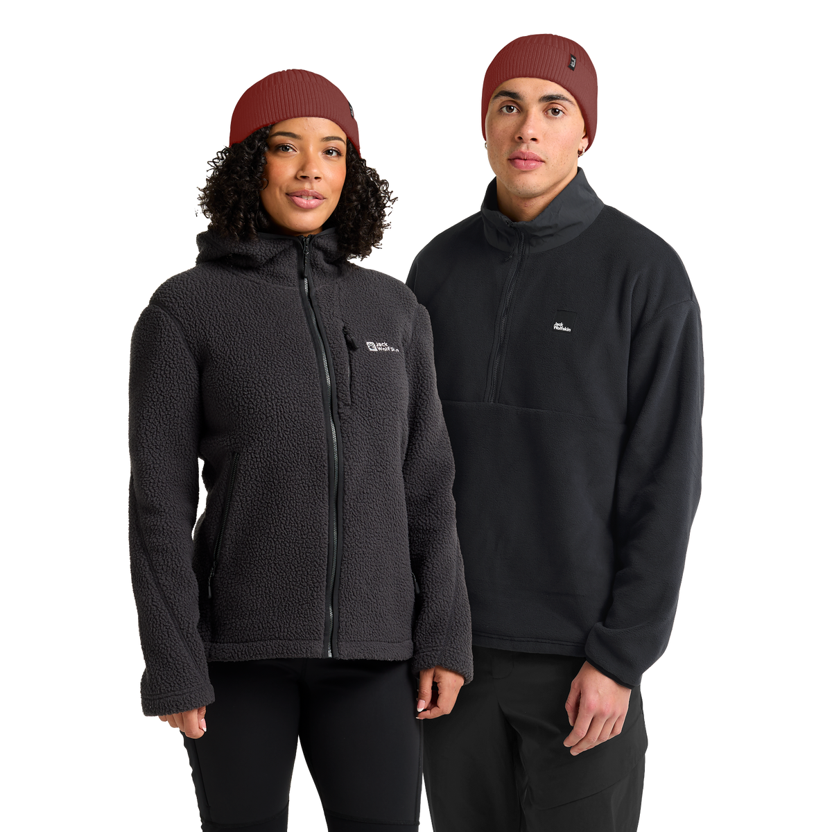 Jack Wolfskin COZY BEANIE Merlot 2-ma100