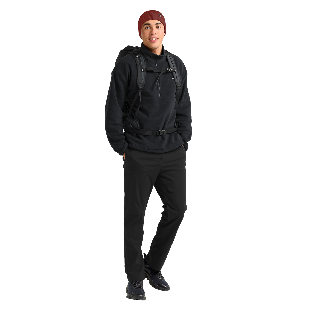 Jack Wolfskin COZY BEANIE Merlot 3-ma110