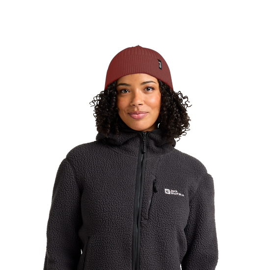 Jack Wolfskin COZY BEANIE Merlot 4-ma130