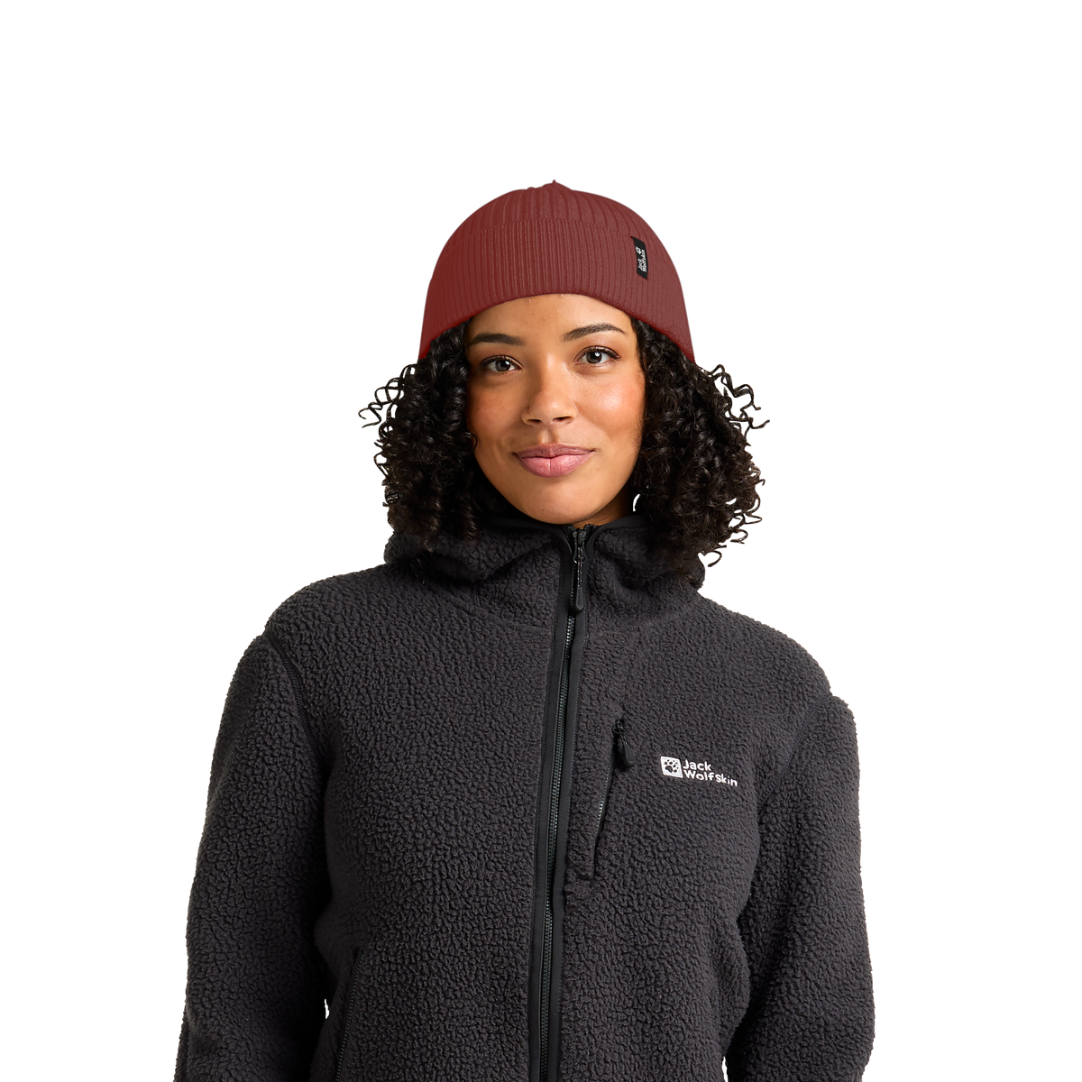Jack Wolfskin COZY BEANIE Merlot 4-ma130