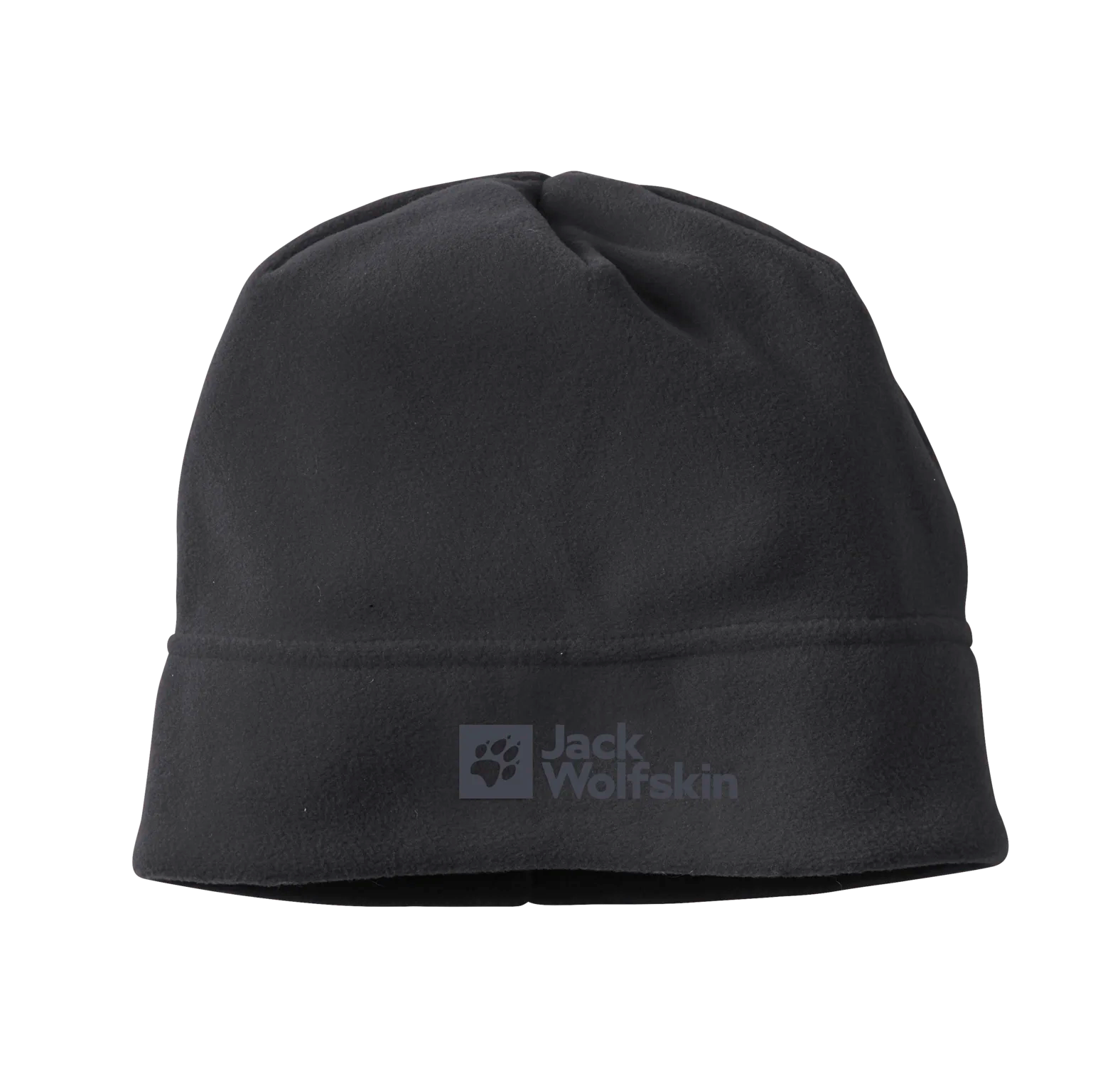 Jack Wolfskin REAL STUFF BEANIE black One Size - PeakStyle