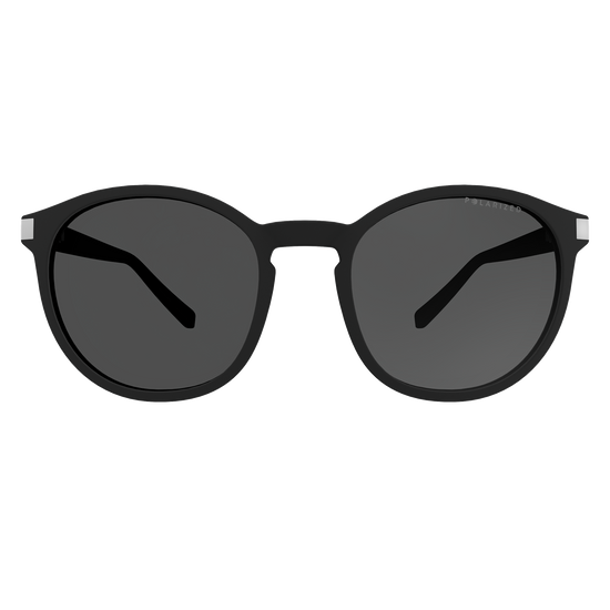 SCOTT Riff Polarized Sonnenbrille Black Matt – Seitenansicht