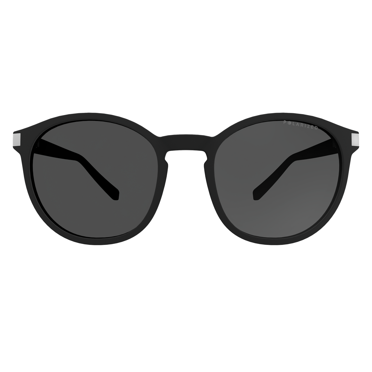SCOTT Riff Polarized Sonnenbrille Black Matt – Seitenansicht