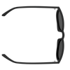 SCOTT Riff Polarized Sonnenbrille Black Matt – Rückansicht