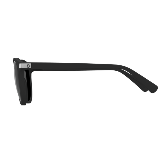 SCOTT Riff Polarized Sonnenbrille Black Matt – Schrägansicht