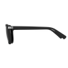 SCOTT Riff Polarized Sonnenbrille Black Matt – Schrägansicht