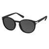 SCOTT Riff Polarized Sonnenbrille Black Matt – Frontansicht