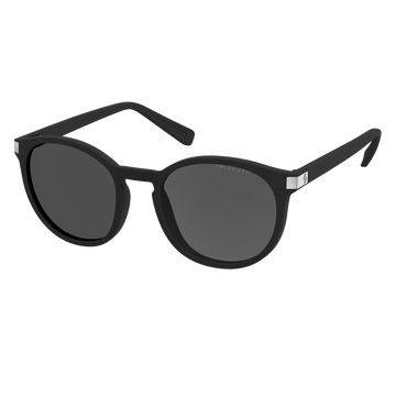 SCOTT Riff Polarized Sonnenbrille Black Matt – Frontansicht