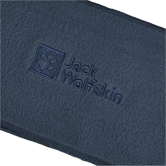 Jack Wolfskin REAL STUFF HEADBAND midnight sky One Size - PeakStyle