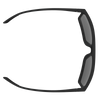 SCOTT Tune Polarized Sonnenbrille Black Matt – Rückansicht