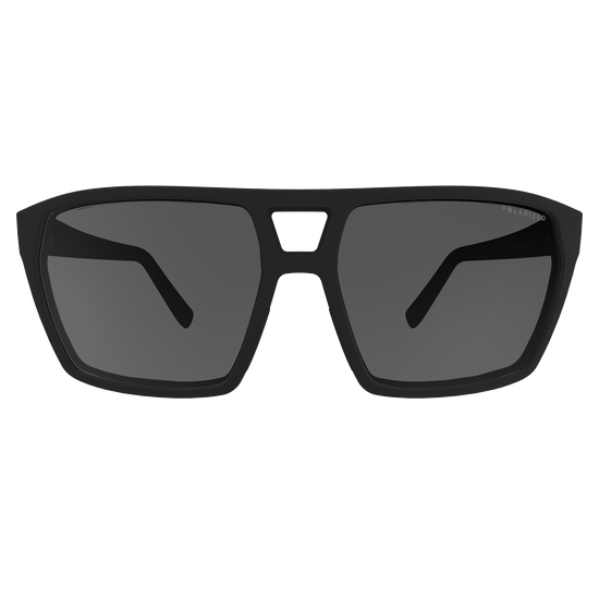 SCOTT Tune Polarized Sonnenbrille Black Matt – Seitenansicht
