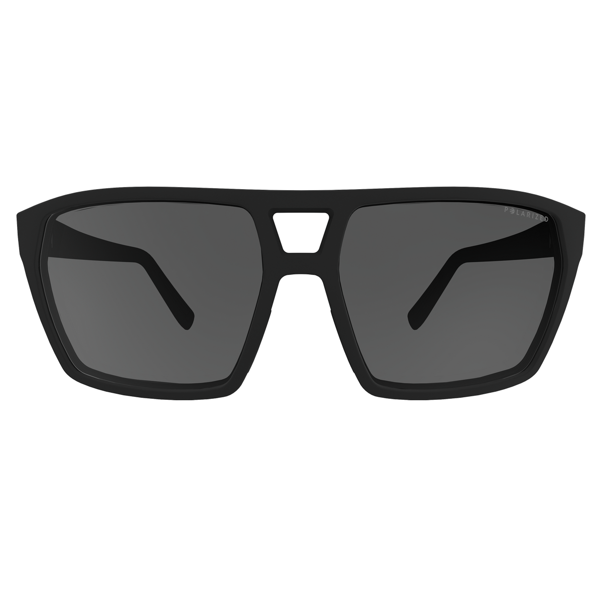 SCOTT Tune Polarized Sonnenbrille Black Matt – Seitenansicht